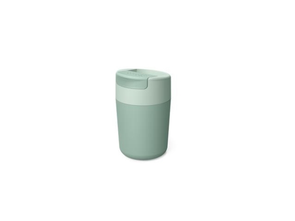 Joseph Joseph Sipp Green Travel Mug With Hygienic Lid 340 Ml