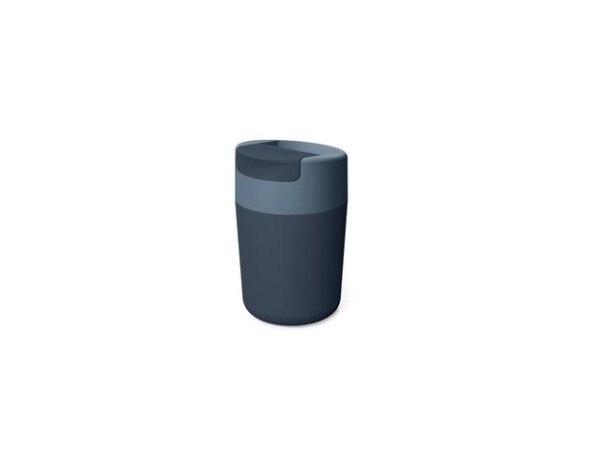 Joseph Joseph Sipp Reisebecher Klappdeckel 340 Ml Blau (81124)