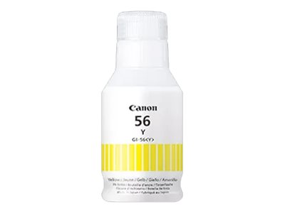 Canon Gi 56 Y - Gul - Original - Bläckrefill - För Maxify Gx5050, Gx6050, Gx7050