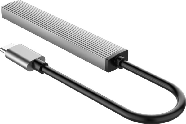 Orico Hub Usb-C 4Xusb-A 3.1 Gen1, 5Gbps, Alu