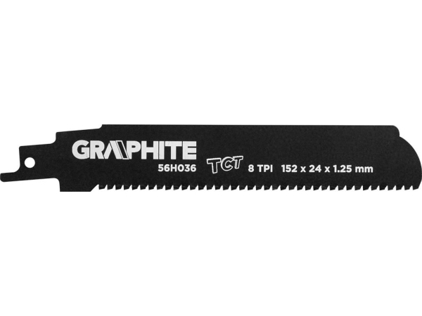 Graphite Schleif-/Sägeblatt Hm 152 X 24 X 1,25 Mm, 8 Tpi