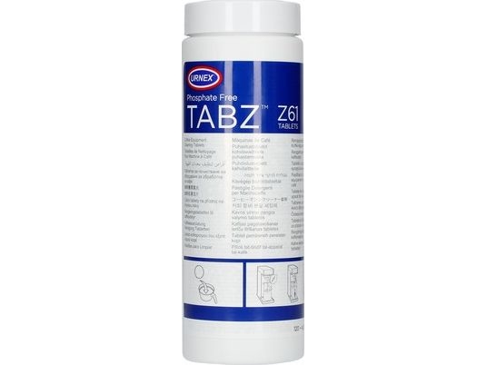 Urnex Tabz Z61 - Valymo Tabletės Alaus Darykloms - 120 Tablečių
