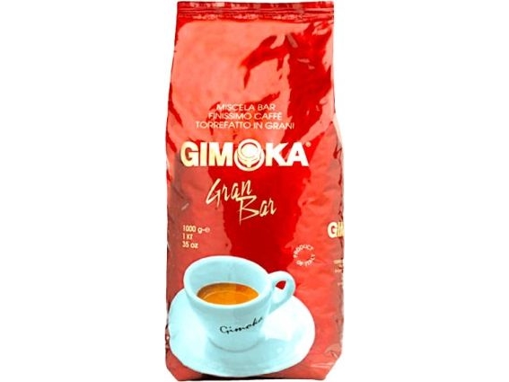 Gimoka Gran Riegel 1 Kg Bønne Kaffe