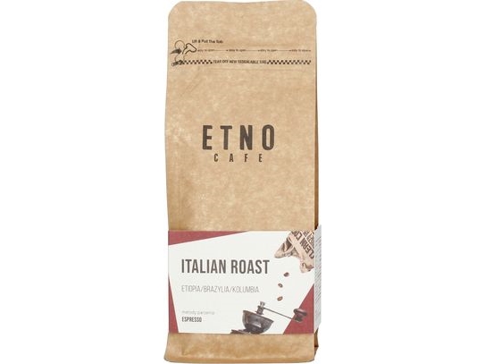 Etno Cafe - Italiensk Ristet 250G