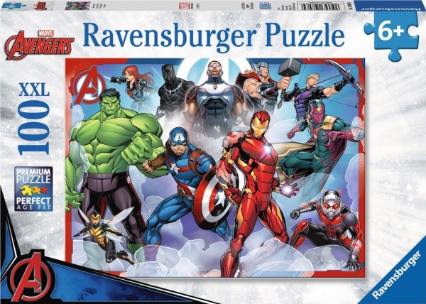 Brio 10110808 Marvel Avengers 100P