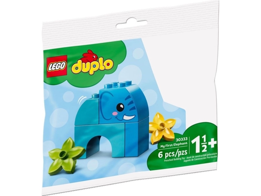 LEGO DUPLO 30333 - My First Elephant | LEGO® - Alla LEGO | GameStuff