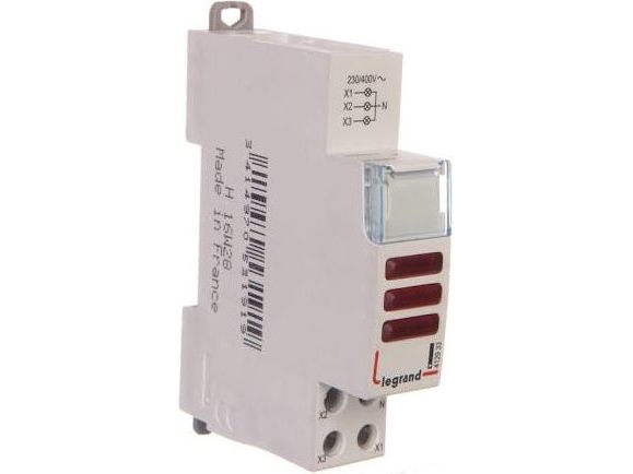 Legrand Led Signallampe Til Montering På Din-Skinne (Ts-35) (Le-412933)