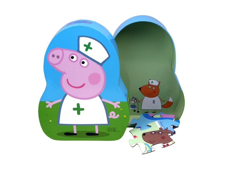 Gurli Gris Rätsel Doktor