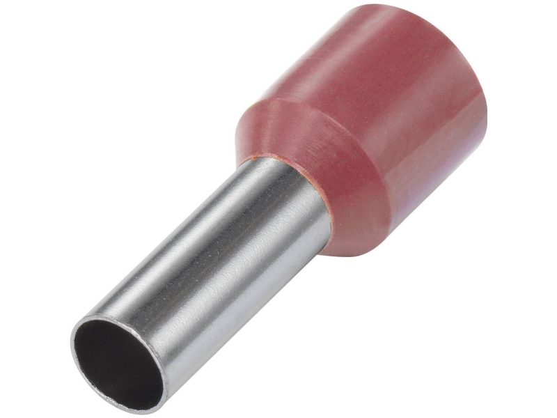 Vogt Verbindungstechnik Kabelschuh 470308 1 Mm² Teilisoliert Rot 100 Stk