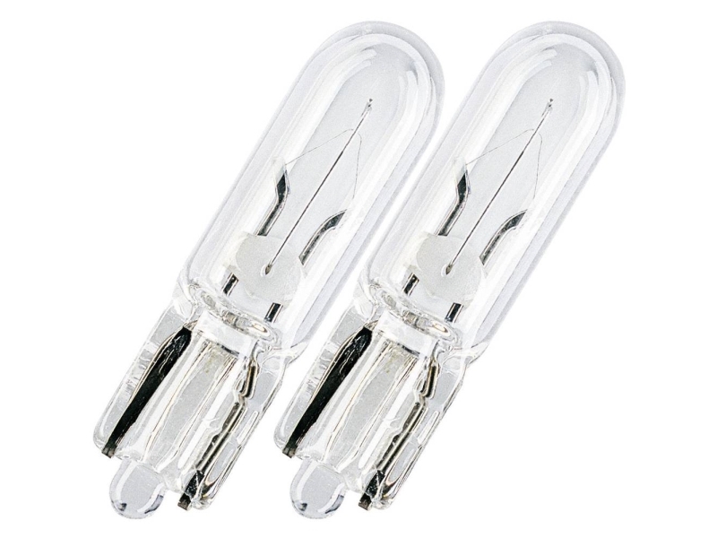 12V/2W T5 GLÖDLAMPA -ROHS-KOMPATIBEL- | Bilvård & Biltillbehör - Belysning | GameStuff