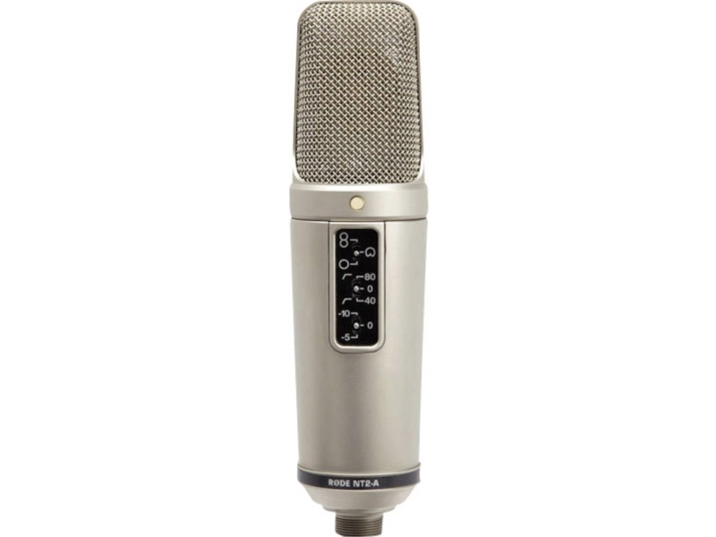 Røde Nt2-A Silber Bühnen-/Auftrittsmikrofon