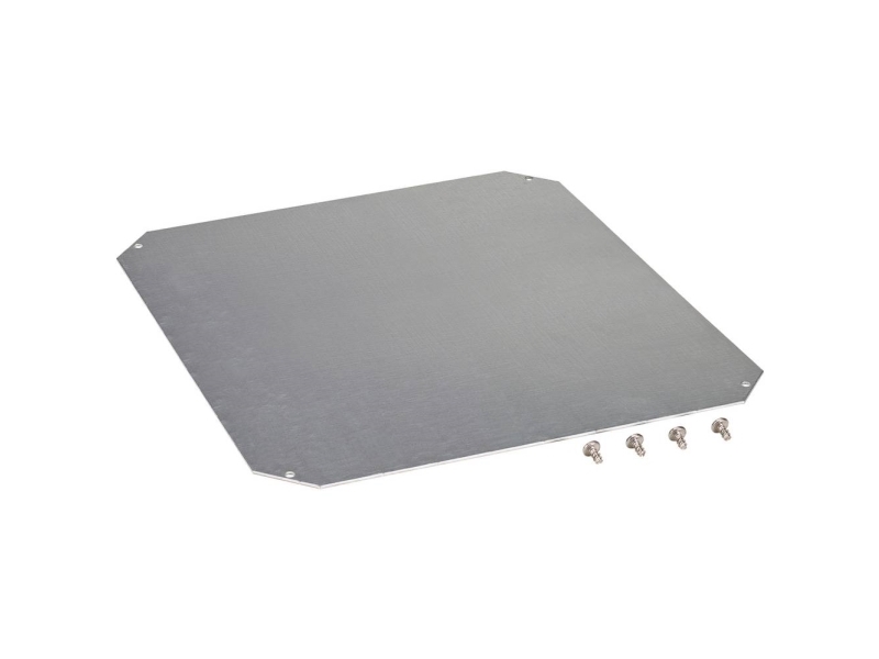 Fibox MPS ARCA 3030 Monteringsplade (L x B) 300 mm x 300 mm Galvaniseret stål 1 stk