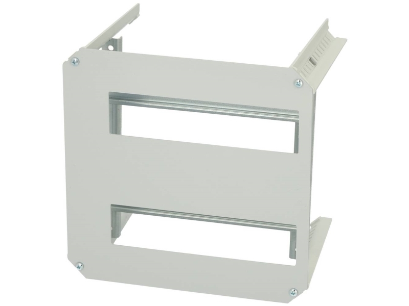 Fibox DRS ARCA 303021 Asennuskehys 2-rivinen Teräs Harmaa (L x S) 300 mm x 300 mm 1 kpl 1 kpl