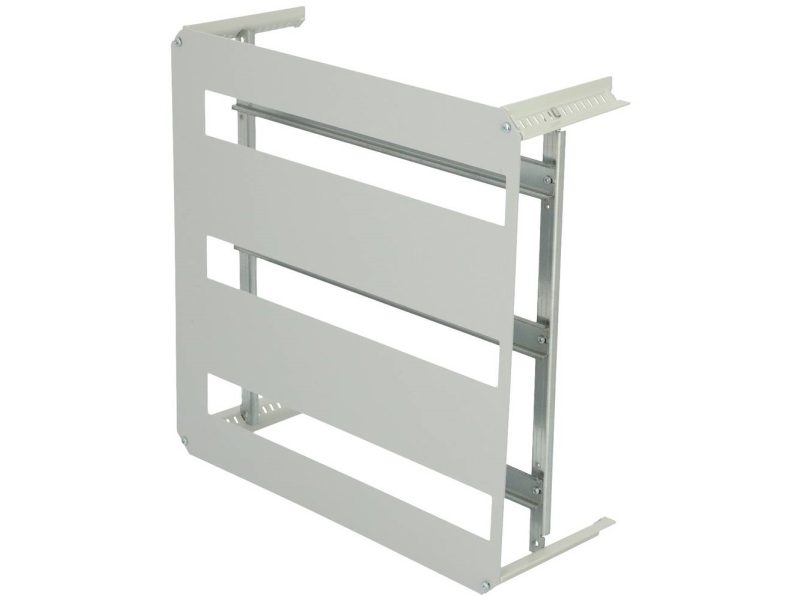 Fibox DRS ARCA 505021 Asennuskehys 3-rivinen Teräs Harmaa (L x S) 500 mm x 500 mm 1 kpl 1 kpl