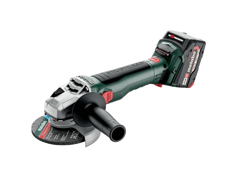 Metabo W 18 Lt Bl 11-125 613052510 Akku-Winkelschleifer 125 Mm 18 V 4,0 Ah