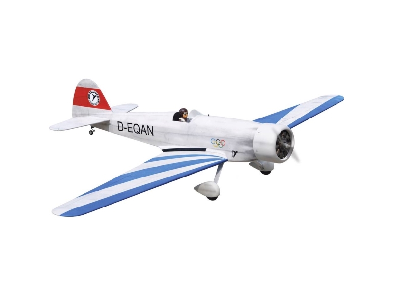 EXTRON Modellbau Messerschmitt M35 Combo Set RC motorfly-model ARF 2200 mm | N - A | GameStuff