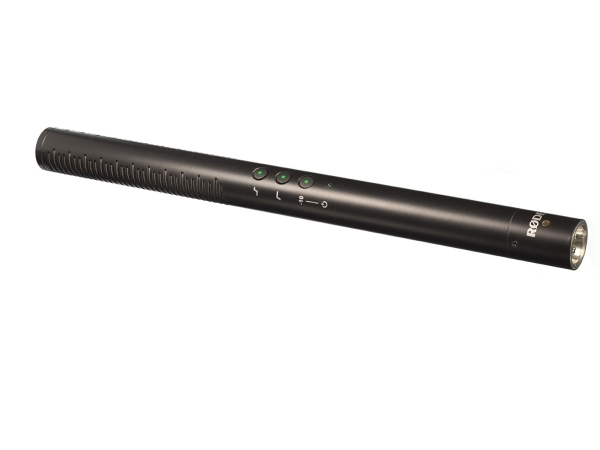 Røde Ntg-4+ Mikrofon Sort Mikrofon Til Digitalkamera