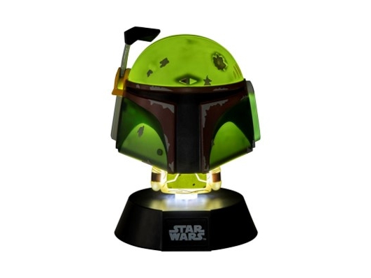 Paladone Bobba Fett Icon Light Bdp, Stemningsbelysning, Flerfarvet, Plast, Badeværelse, Børneværelse, Batteri, Aaa