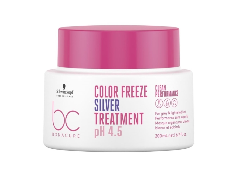 Schwarzkopf Maska do Białych Włosów Schwarzkopf Bonacure Colour Freeze Silver (200 ml) pH 4,5 | Hårvård - Hårprodukter - Behandling av hår | GameStuff