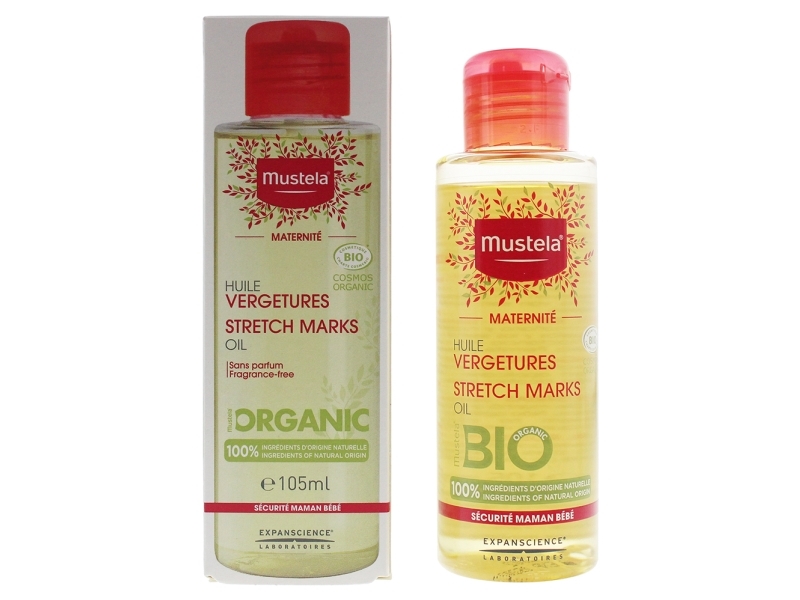 mustela Maternite-öljy raskausarpia vastaan 105 ml