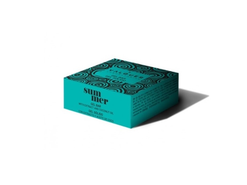 Valquer Valquer Solid Gel Summer Coconut Oil 50G