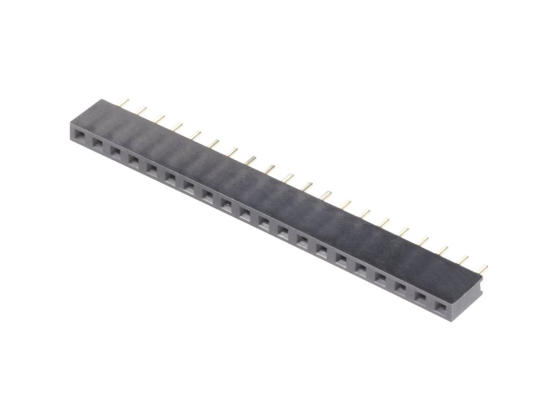 Bkl Electronic Bøsningsliste (Standard) Antal Rækker: 1 Poltal Hver Række: 36 10120802 1 Stk