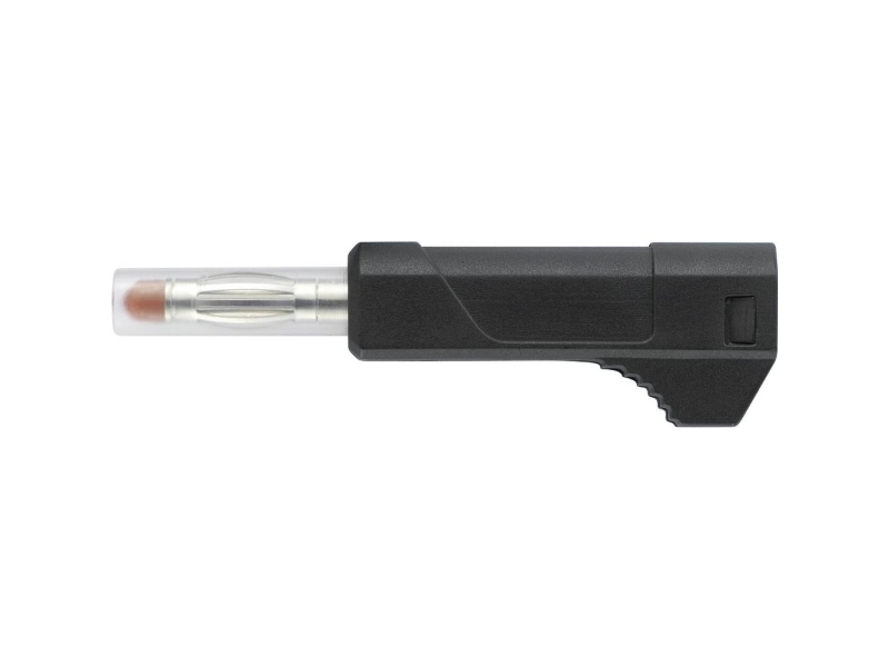 TRU COMPONENTS TC-R8-103 BL Miniaturelamelstik Stik, lige Stift-diameter: 4 mm Blå 1 stk