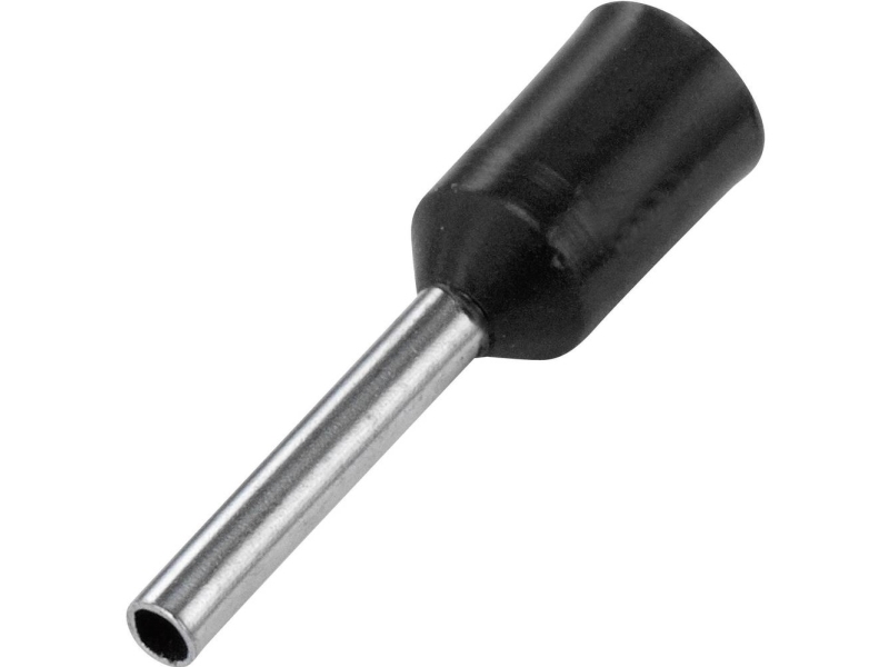 Vogt Verbindungstechnik 470408 Kabelschuh 1,5 Mm² Teilisoliert Schwarz 100 St.