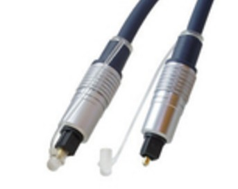 S-Impuls Home Cinema - Audio-Lichtleiterkabel - Toslink - Toslink (M) - Toslink (M) -1,0 M (69006-1.0Mhq)
