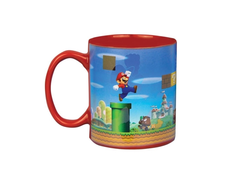 Paladone Super Mario, Einzelbild, 0,3 L, Universal, Mehrfarbig, 1 Person(En), 1 Stück(E)