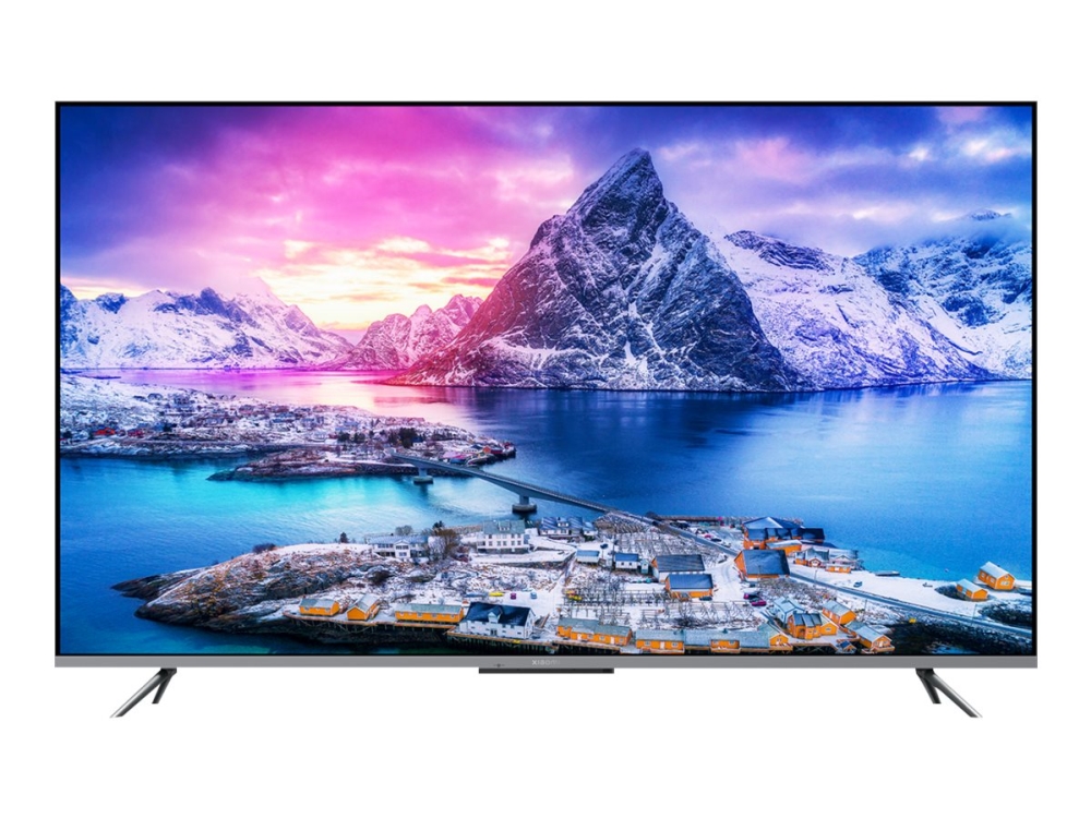 Xiaomi Q1e L55m6-6Esg - 55" Diagonal Klasse Led-Bagbelyst Lcd Tv - Qled - Smart Tv - Android Tv - 4K Uhd (2160P) 3840 X 2160 - Hdr - Quantum Dot - Gr