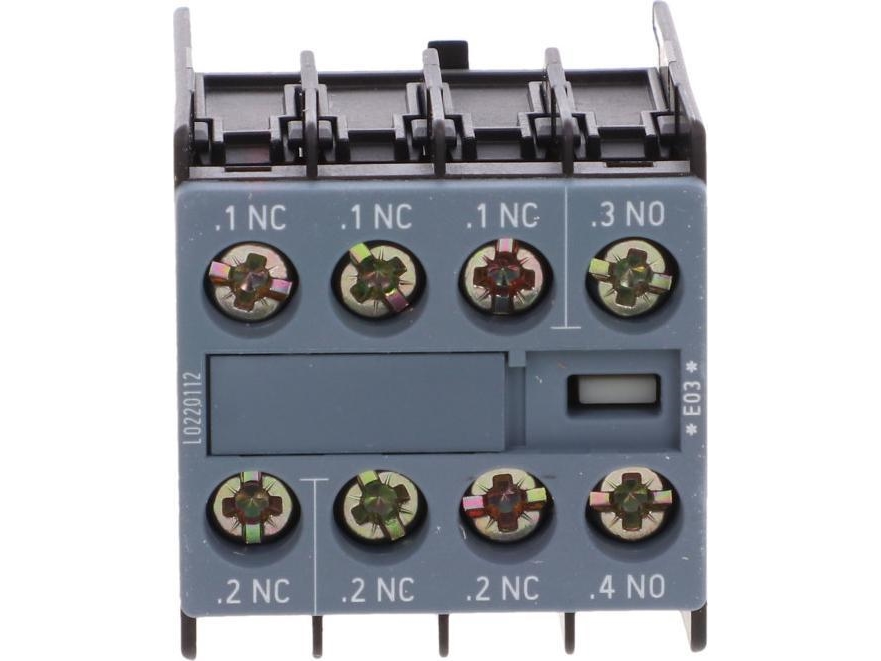 Hjälpkontaktblock 1 slut 3 brytning 3RH2911-1HA13 | Elektrisk utrustning - Reläer | GameStuff