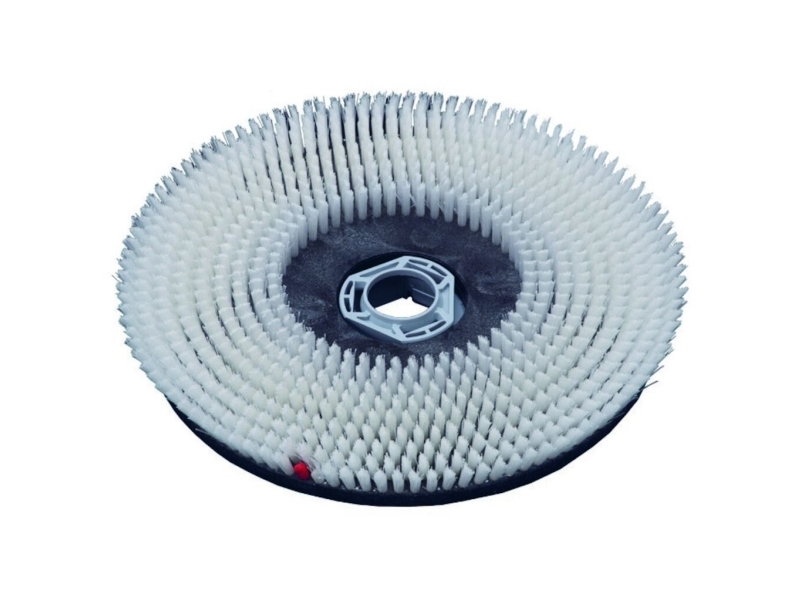Børste Rund 17 Tommer 43 Cm Blød Nylon Til Gulvvasker Taski Swingo 4000,1 Stk