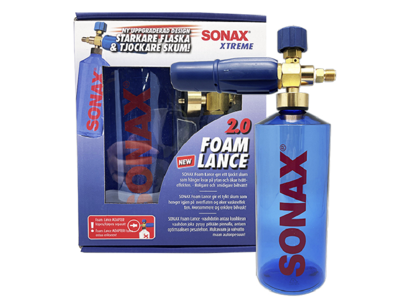 Sonax Xtreme Foam Lance - Skumspruta | Bilvård & Biltillbehör - Exteriör Bilvård - Förvätt | GameStuff