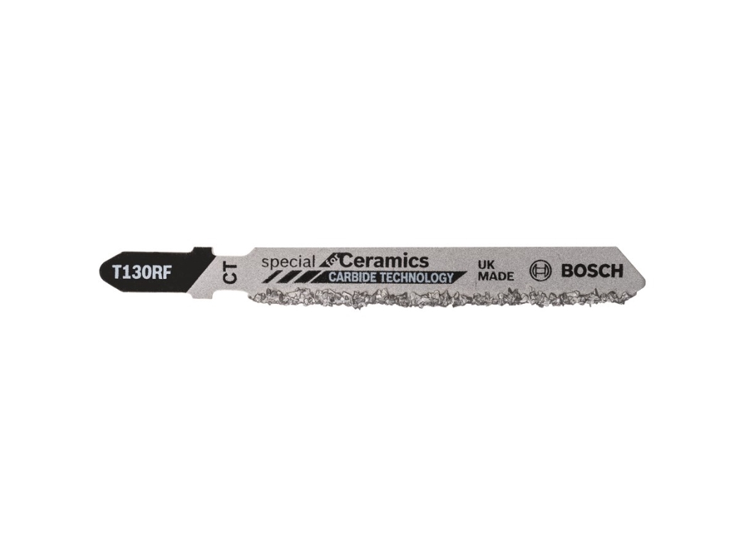 Bosch STIKSAVKLINGE T130RIF KERAMIK GROV 3 STK