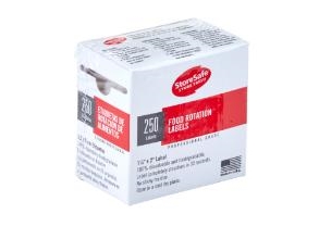 Etiket Cambro 30X50 Mm Vandopløselig Til Sporbarhed,24 Rl/Krt