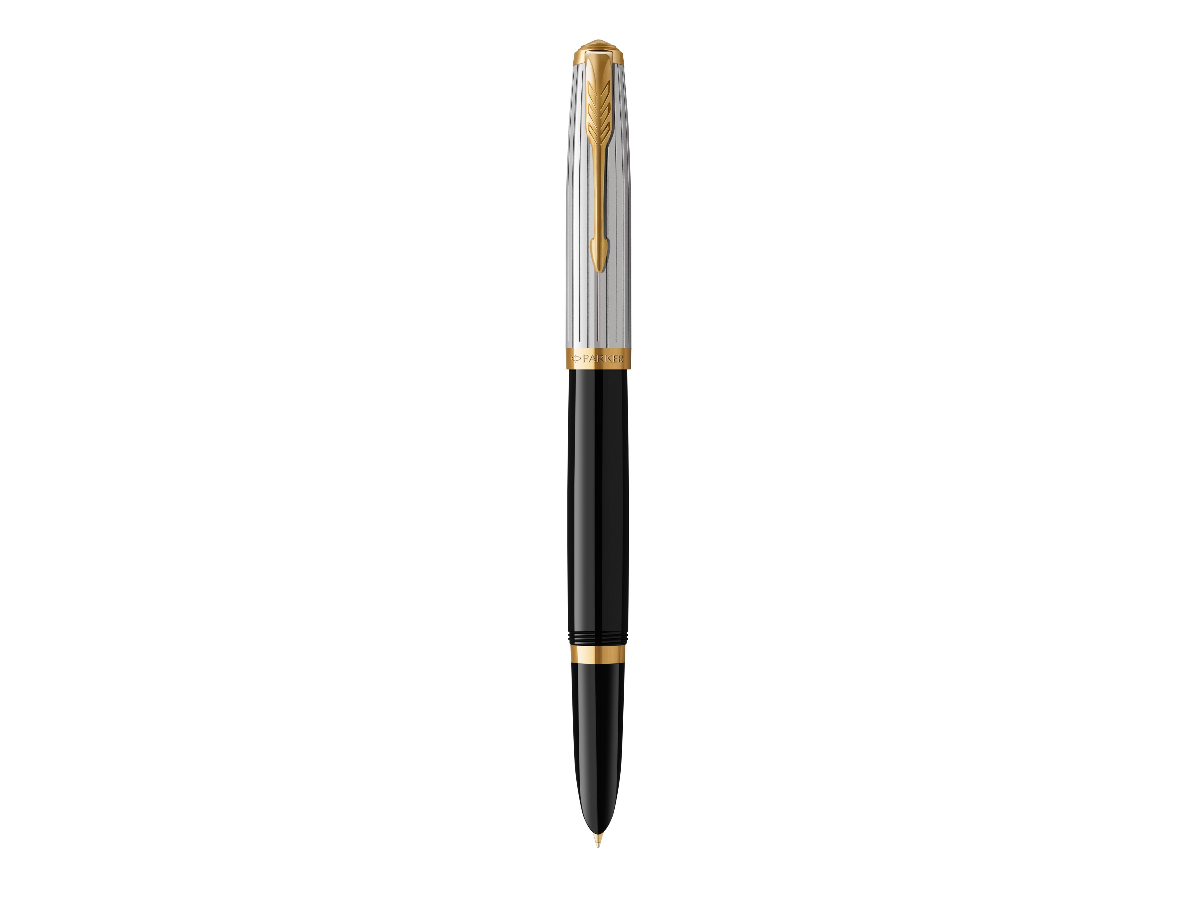 Parker 51 Premium, Sort, Fin, Gaveæske, 1 stk