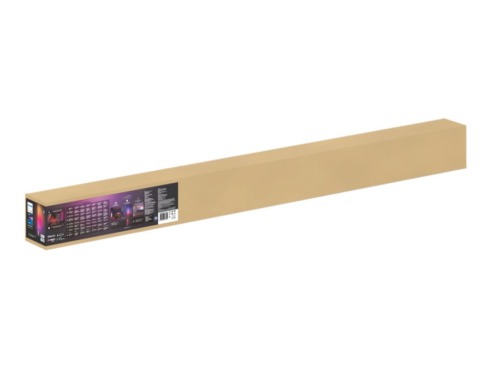 Philips Hue White and Color Ambiance Gradient Signe - Lattialamppu - LED - 29 W - 16 miljoonaa väriä / lämpimästä viileään valkoiseen valoon - 2000-6500 K - valkoinen