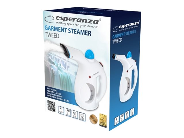 ESPERANZA EHI006 TWEED - GARMENT STEAMER 800W | Vitvaror - Dammsugare - Ångtvättare | GameStuff