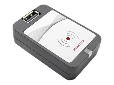 Elatec Twn4 Legic - Nfc / Rfid Leser - Usb 2.0, Bluetooth 4.1 Le - 125 Khz / 134.2 Khz / 13.56 Mhz - Schwarz