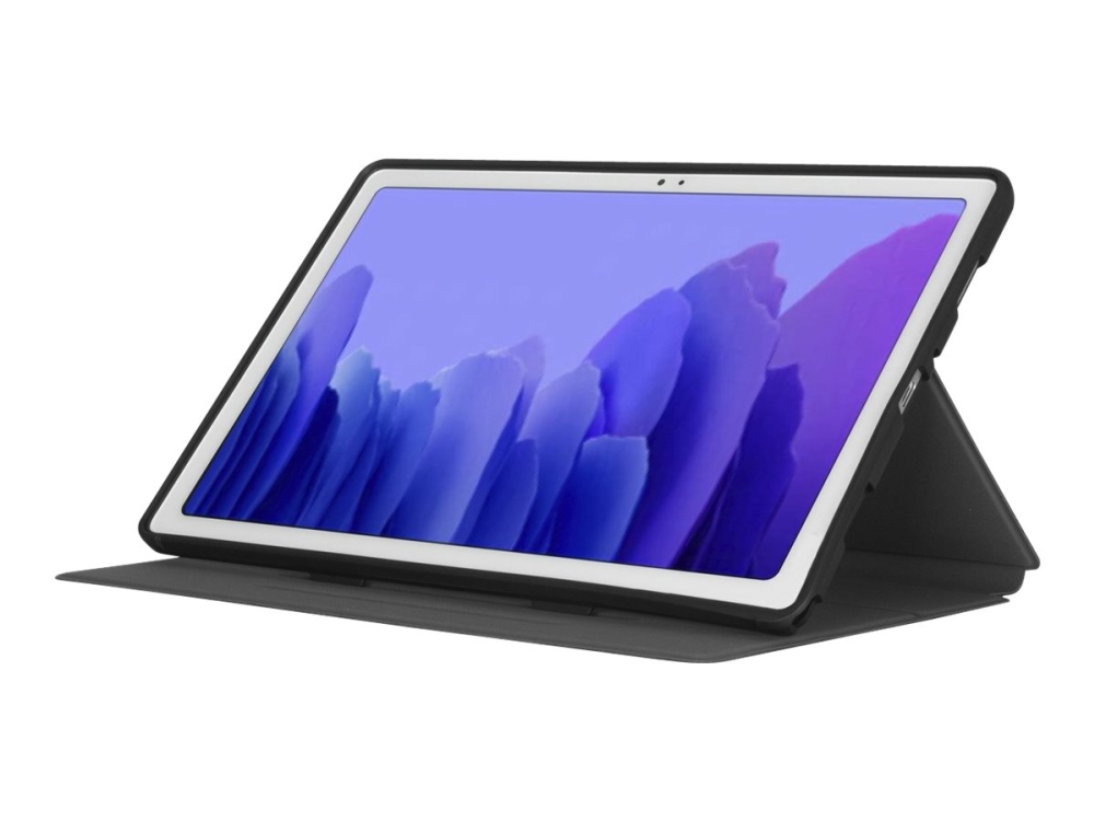 Targus Click-In - Flipomslag Til Tablet - Antimikrobiel - Polyurethan - Sort - 10.4" - Für Samsung Galaxy Tab A7