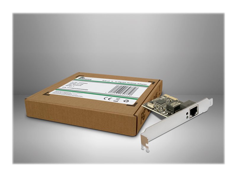 Inter-Tech Gigabit Pcie Adapter Argus St-705 X1 V1.1 Retail