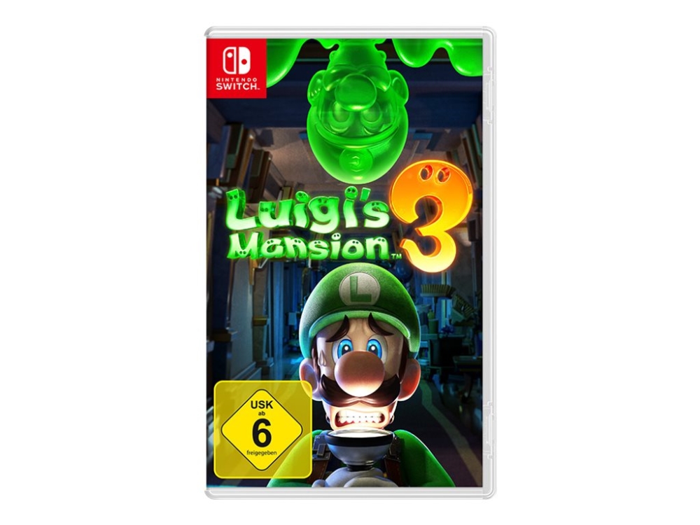 Luigi's Mansion 3 - Nintendo Switch