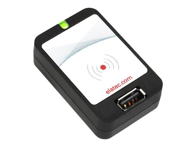 Elatec TWN4 LEGIC - NFC/RFID-läsare - USB 2.0, Bluetooth 4.1 LE - 125 KHz / 134.2 KHz / 13.56 MHz - svart | Kontorsmaskiner - POS (Point of sale) - Magnet kortläsare | GameStuff