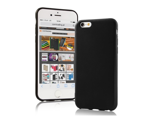 iPhone 7/8 / SE 2020 bagcover TPU - Sort