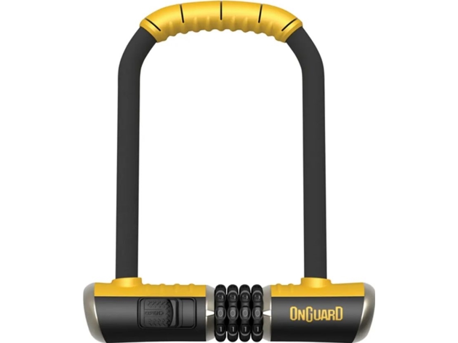 ONGUARD cykellås Combo STD 8010C (ONG-8010C) | Cykling - Cykelutrustning | GameStuff