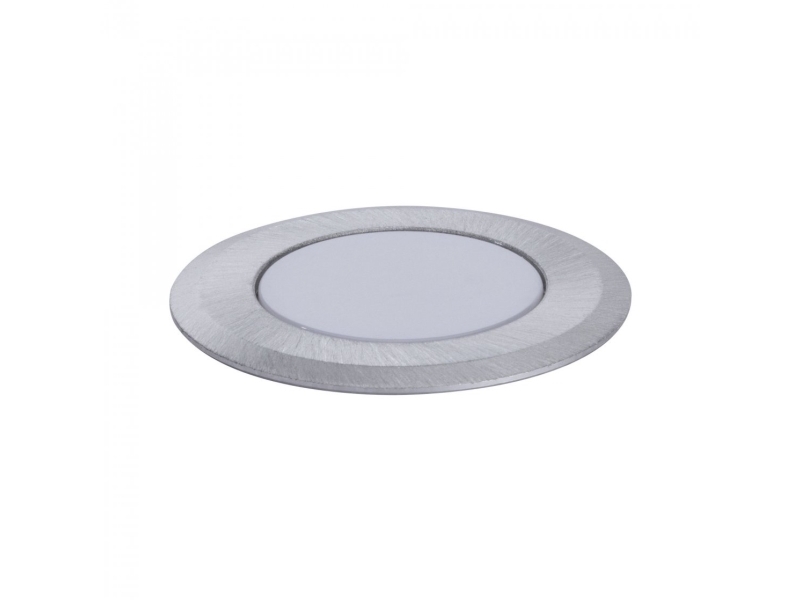 Paulmann 94365 Led-Indbygningslys 2 W Varm Hvid Rustfrit Stål (Børstet)