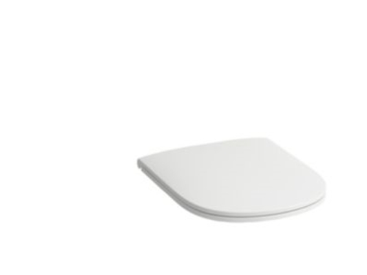 Laufen Lua Wc-Sitz, Schmal, Qr/Sc, Weiß
