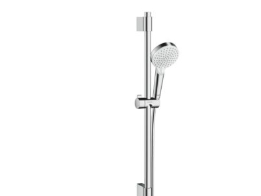 Hansgrohe Brausegarnitur Vario Mit Varia Brausestange 72 Cm Und Handbrause Mit 2 Strahlfunktionen