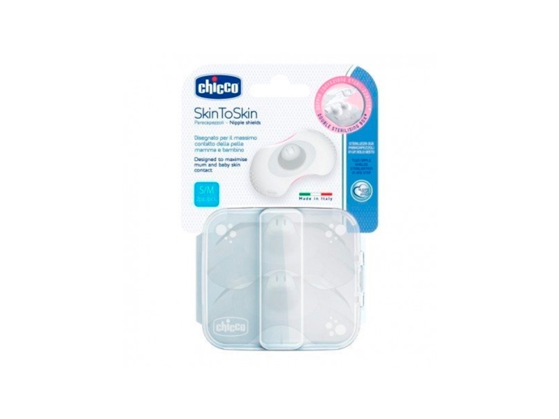 Chicco Chicco Silikonhülsen Klein 2 Pcs (S-M)